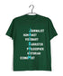 Ambedkar Jai Bhim Letter Art Politics Freedom Casual Graphic Printed T-Shirt for Men
